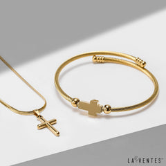 Sacred Cross Bracelet Bundle