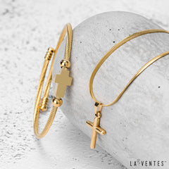 Sacred Cross Bracelet Bundle