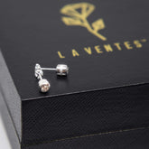 Double Studded Earring