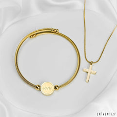 God is Greater Horizontal Bracelet