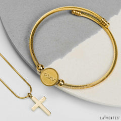 God is Greater Horizontal Bracelet