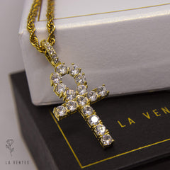 Studded Ankh