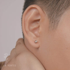 Double Studded Earring